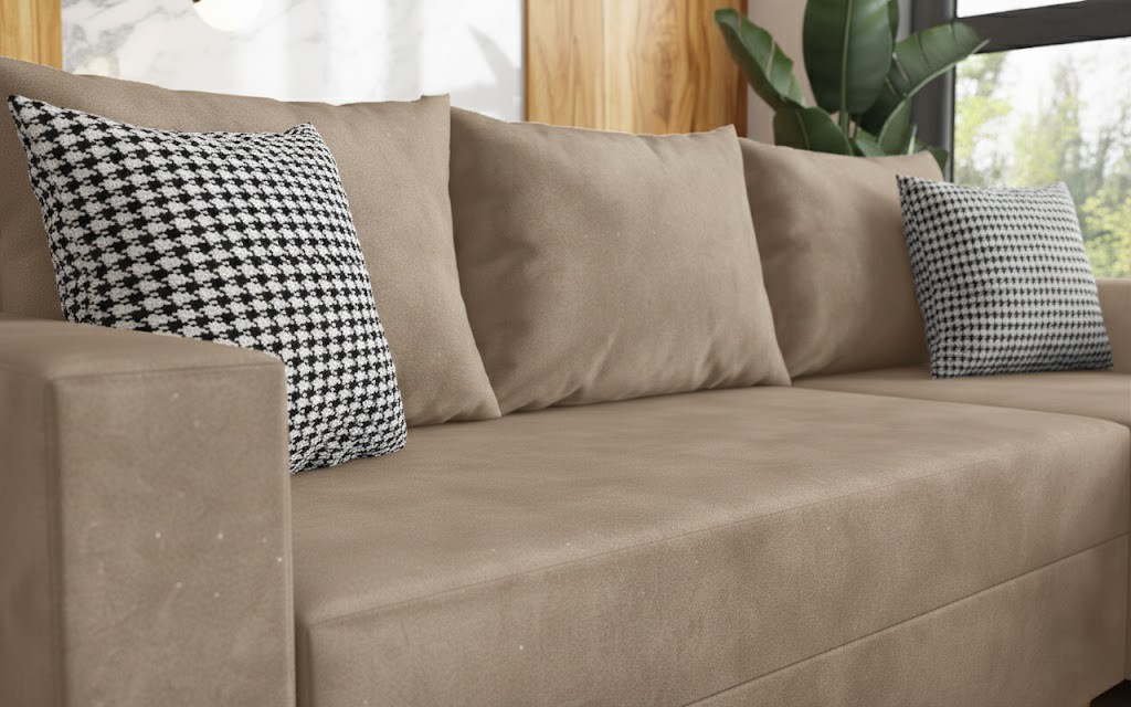 Coltar extensibil Fabiola, bej  11